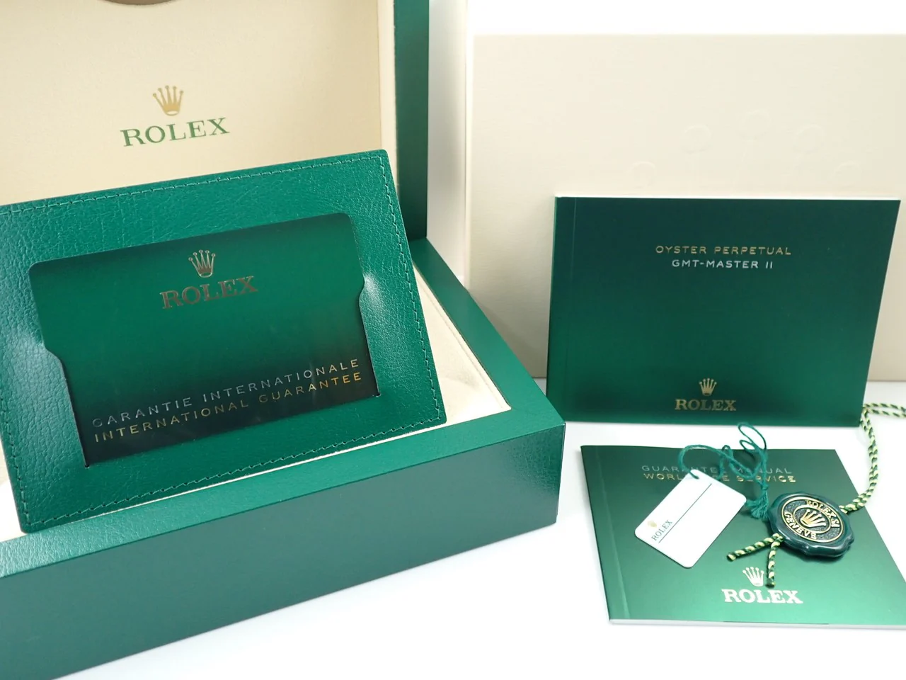 ロレックス GMTマスターII Ref.126720VTNR ステンレススチール ブラック文字盤 ジュビリーブレスレット 未使用 73PPXZKZ - Image 8