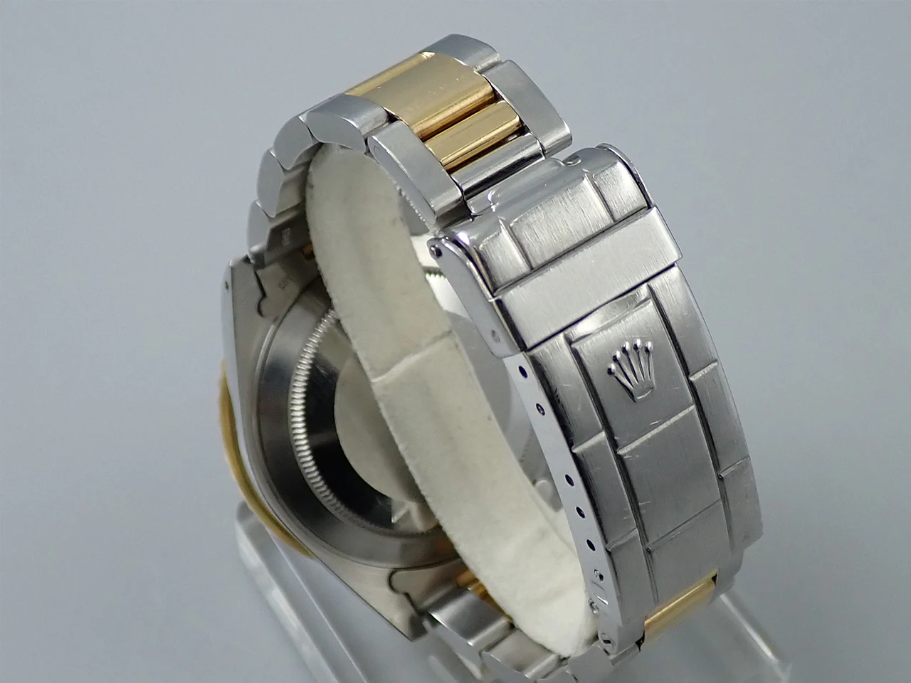 ロレックス サブマリーナー デイト Ref.16803 ステンレススチール/イエローゴールド ブラック文字盤 - Image 7