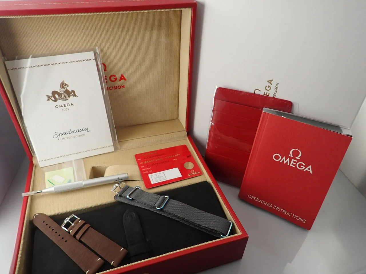 オメガ スピードマスター '57 クロノグラフ 38.6MM Ref.311.10.39.30.01.001 ブラック文字盤 極美品 747S9RHM - Image 11