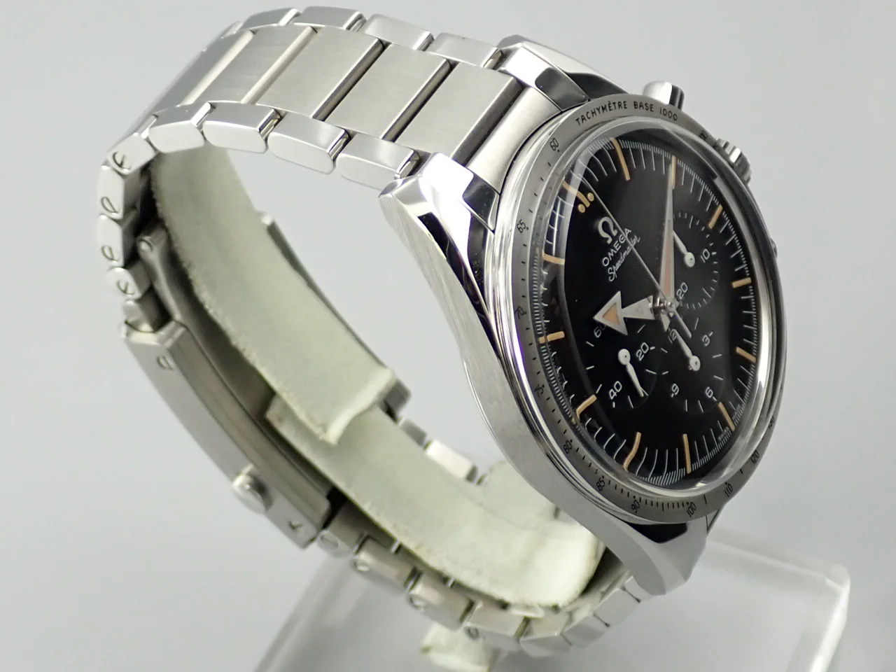 オメガ スピードマスター '57 クロノグラフ 38.6MM Ref.311.10.39.30.01.001 ブラック文字盤 極美品 747S9RHM - Image 5