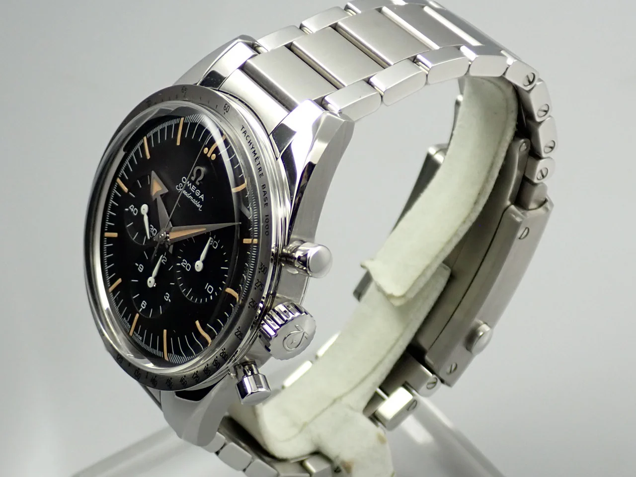 オメガ スピードマスター '57 クロノグラフ 38.6MM Ref.311.10.39.30.01.001 ブラック文字盤 極美品 747S9RHM - Image 6