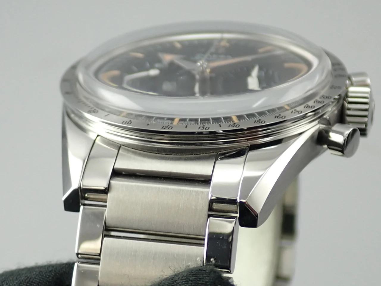 オメガ スピードマスター '57 クロノグラフ 38.6MM Ref.311.10.39.30.01.001 ブラック文字盤 極美品 747S9RHM - Image 7