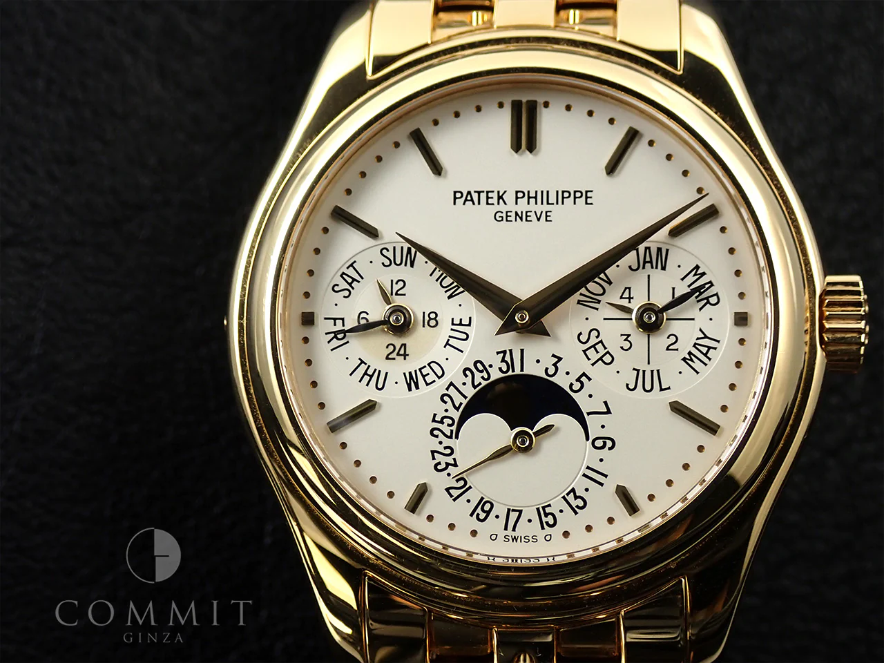 パテックフィリップ パーペチュアルカレンダー Ref.5136/1J-001 イエローゴールド シルバー文字盤 - Image 11