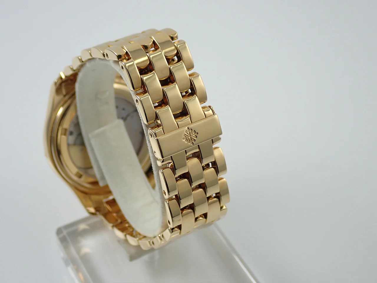 パテックフィリップ パーペチュアルカレンダー Ref.5136/1J-001 イエローゴールド シルバー文字盤 - Image 7