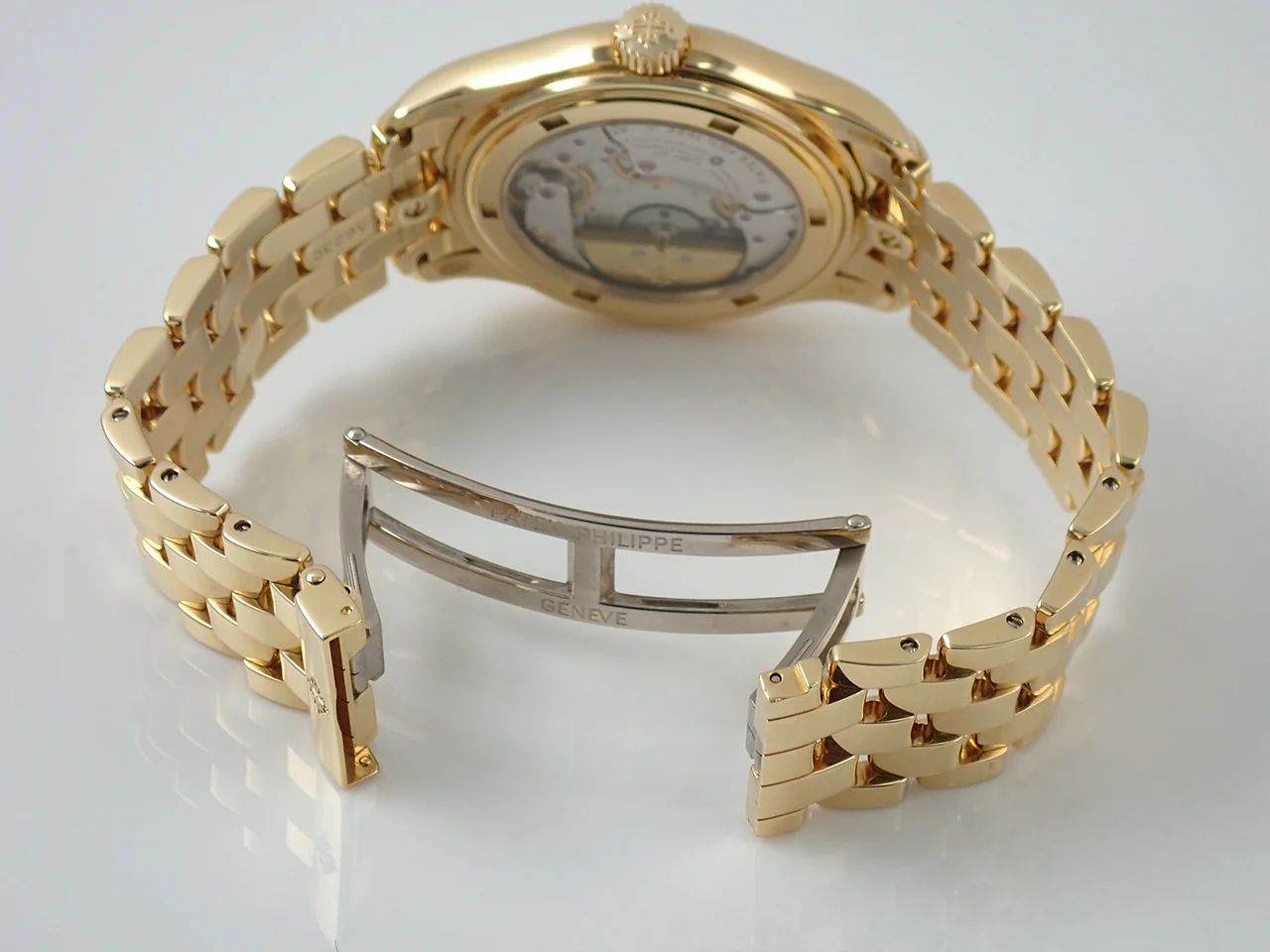 パテックフィリップ パーペチュアルカレンダー Ref.5136/1J-001 イエローゴールド シルバー文字盤 - Image 8