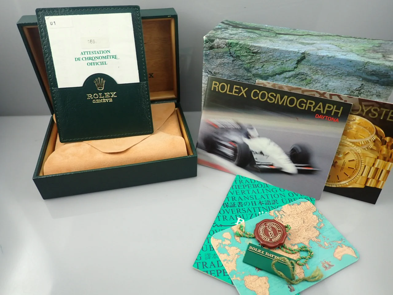 ロレックス デイトナ エルプリメロ Ref.16523 ステンレススチール/イエローゴールド ブラック文字盤 - Image 10