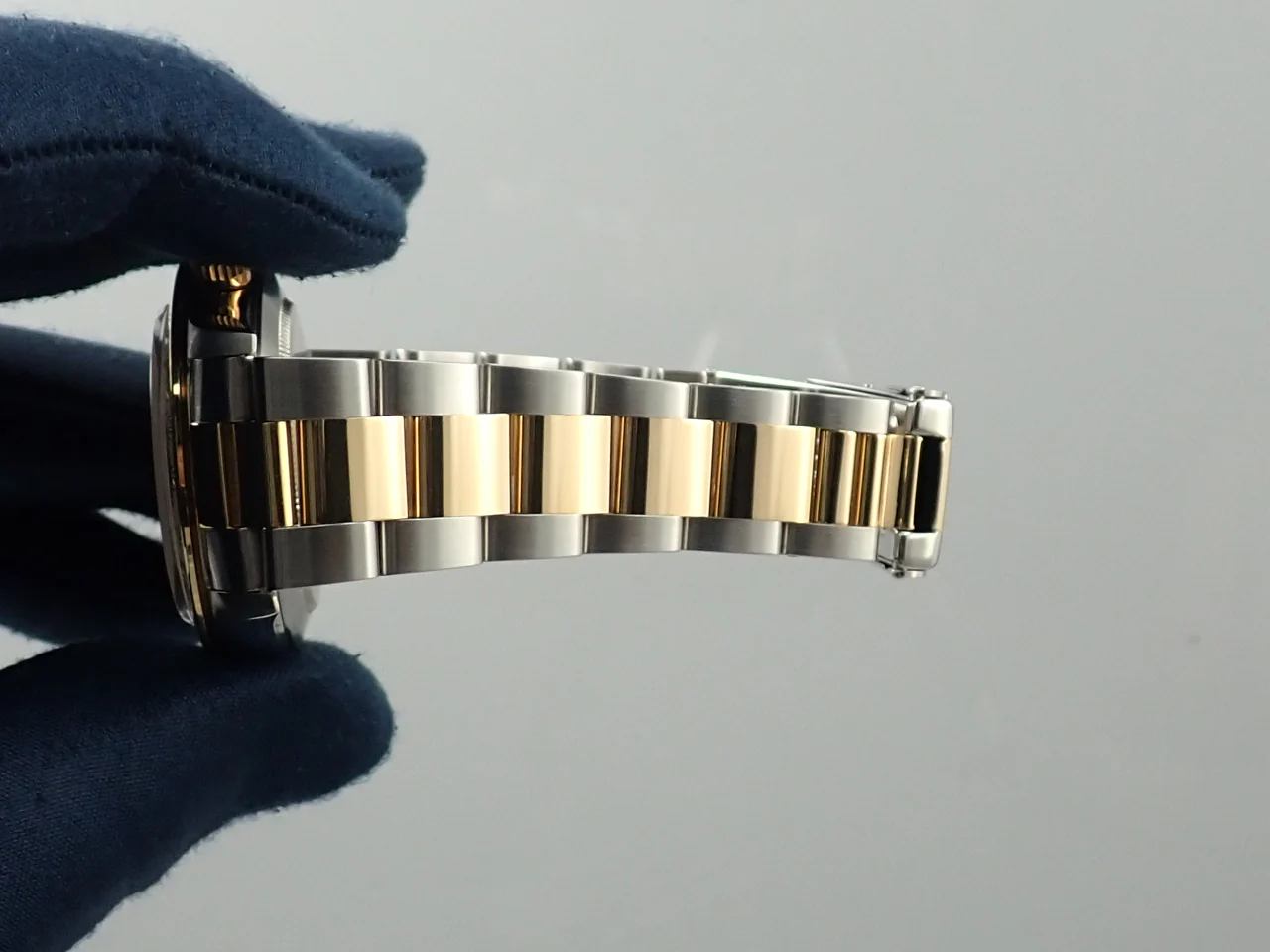 ロレックス デイトナ エルプリメロ Ref.16523 ステンレススチール/イエローゴールド ブラック文字盤 - Image 8