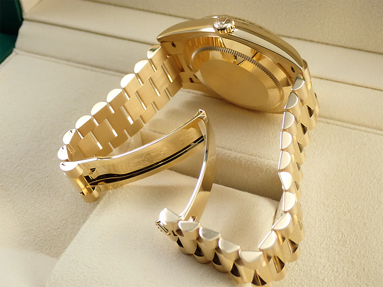 ロレックス デイデイト40 Ref.228238 イエローゴールド シルバー文字盤 - Image 7