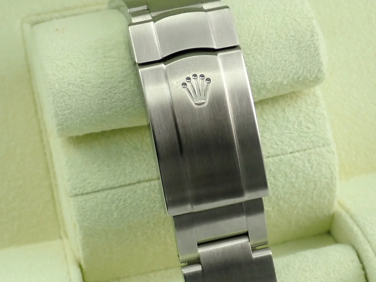 ロレックス オイスターパーペチュアル36 Ref.116034 ステンレススチール/ホワイトゴールド ブラック文字盤 - Image 7