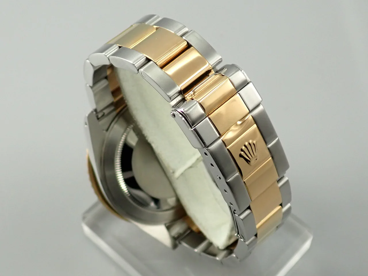 ロレックス GMTマスターII Ref.16713 ステンレススチール/イエローゴールド ブラウン文字盤 オイスターブレスレット - Image 7