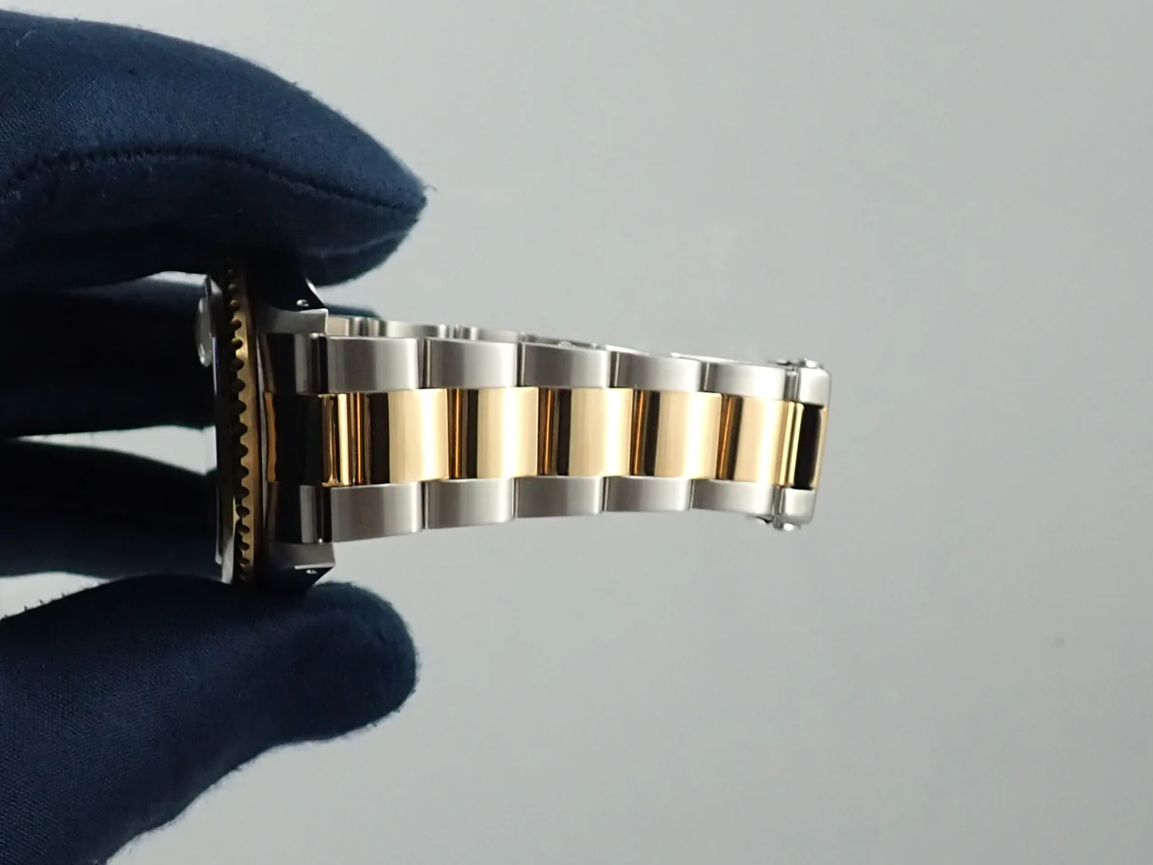 ロレックス GMTマスターII Ref.16713 ステンレススチール/イエローゴールド ブラウン文字盤 オイスターブレスレット - Image 9