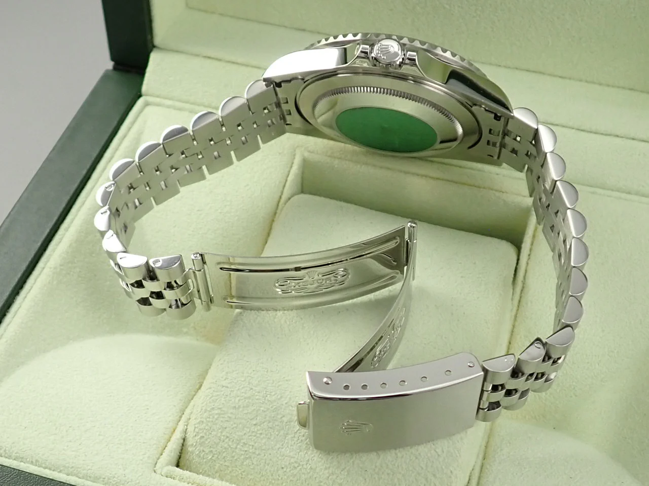 ロレックス GMTマスターII Ref.16710 ステンレススチール ブラック文字盤 ジュビリーブレスレット 極美品 7C3703C8 - Image 8