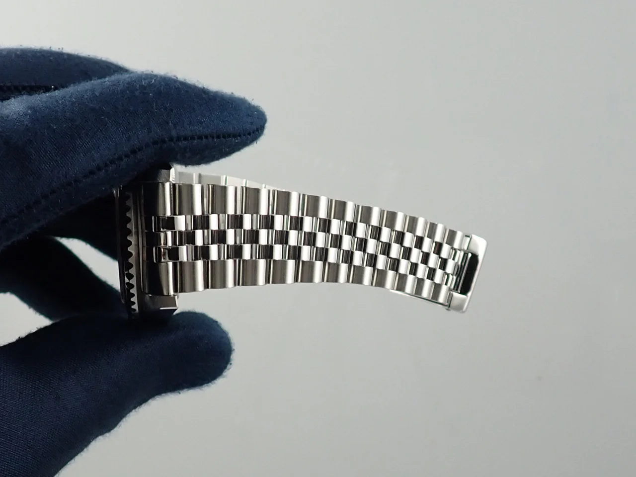 ロレックス GMTマスターII Ref.16710 ステンレススチール ブラック文字盤 ジュビリーブレスレット 極美品 7C3703C8 - Image 9