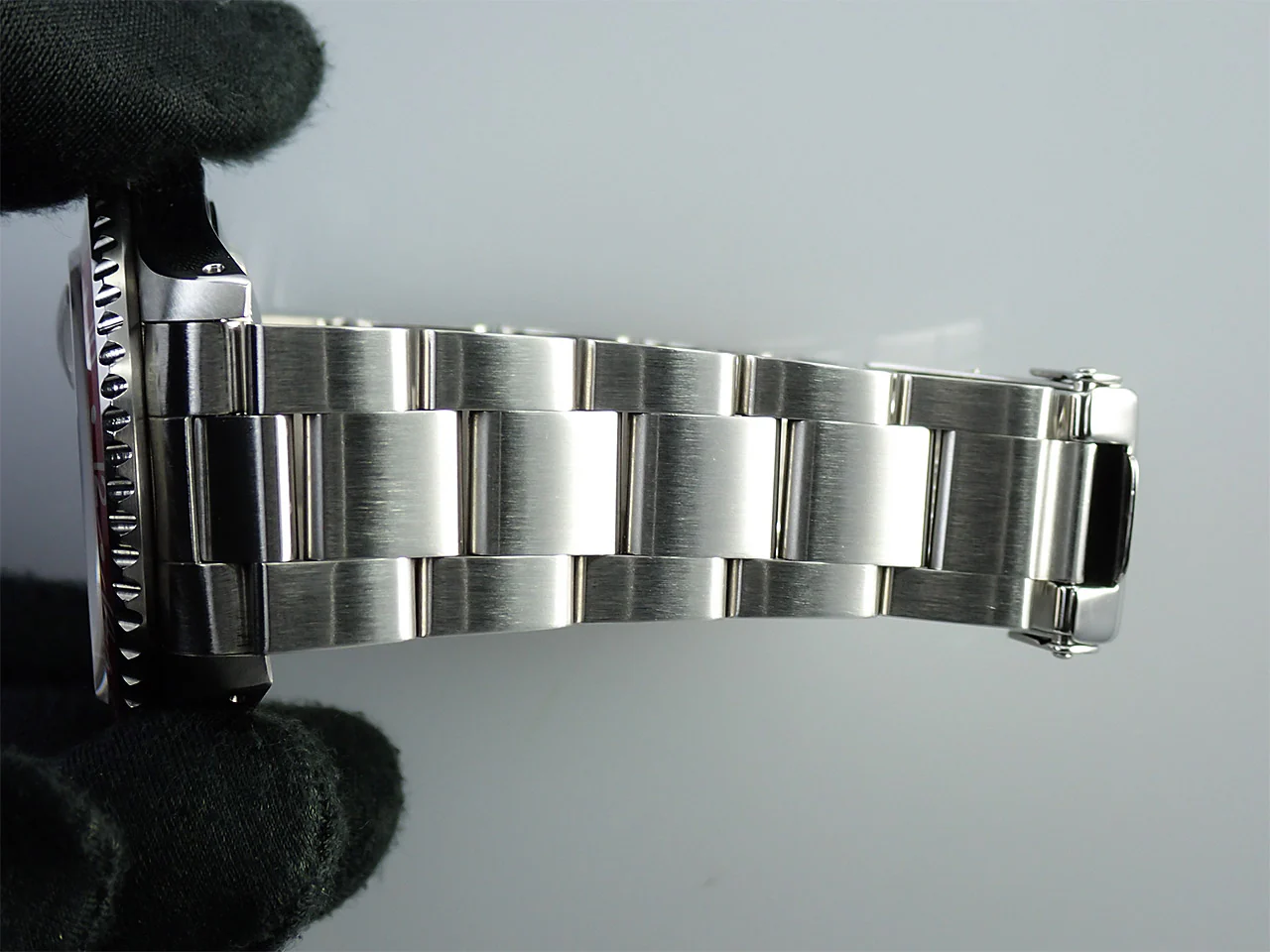 ロレックス GMTマスターII Ref.16710 ステンレススチール ブラック文字盤 オイスターブレスレット - Image 10