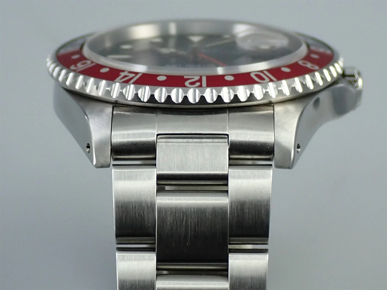 ロレックス GMTマスターII Ref.16710 ステンレススチール ブラック文字盤 オイスターブレスレット - Image 6