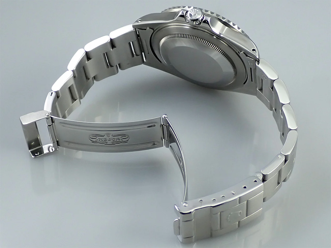 ロレックス GMTマスターII Ref.16710 ステンレススチール ブラック文字盤 オイスターブレスレット - Image 8