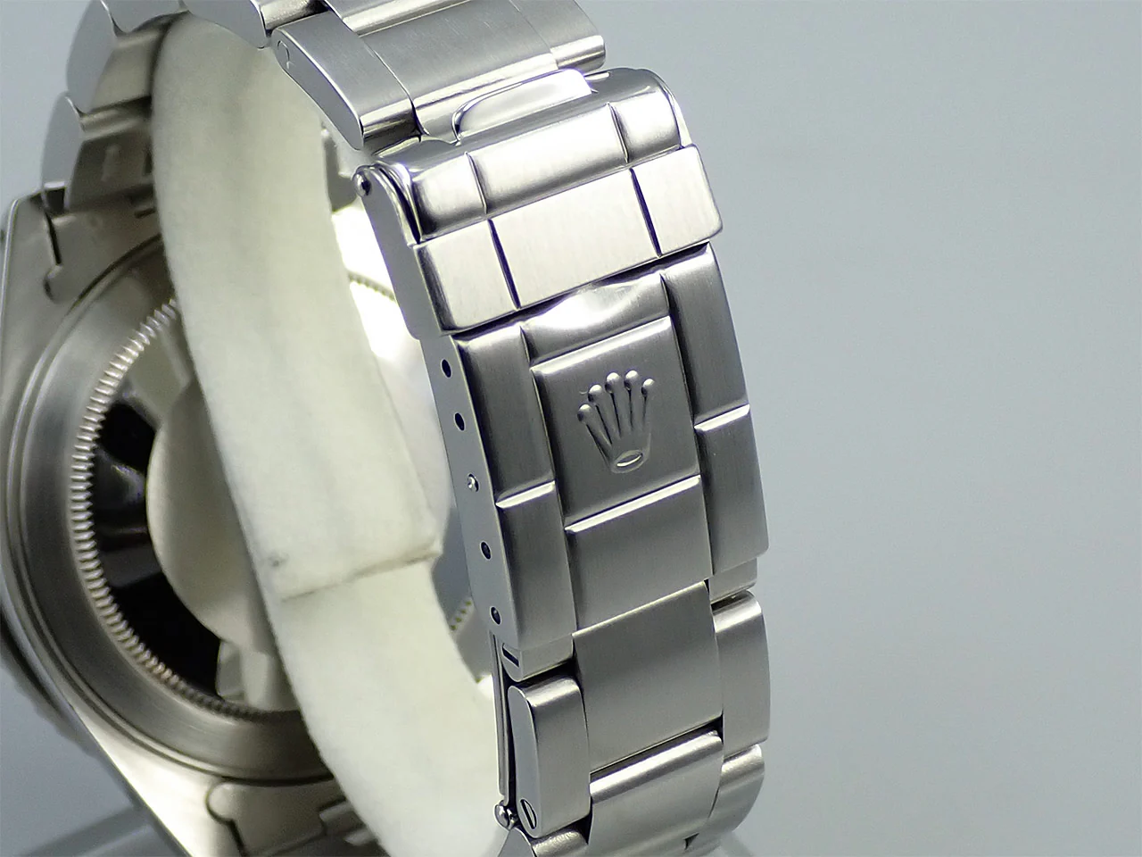 ロレックス GMTマスターII Ref.16710 ステンレススチール ブラック文字盤 オイスターブレスレット - Image 9