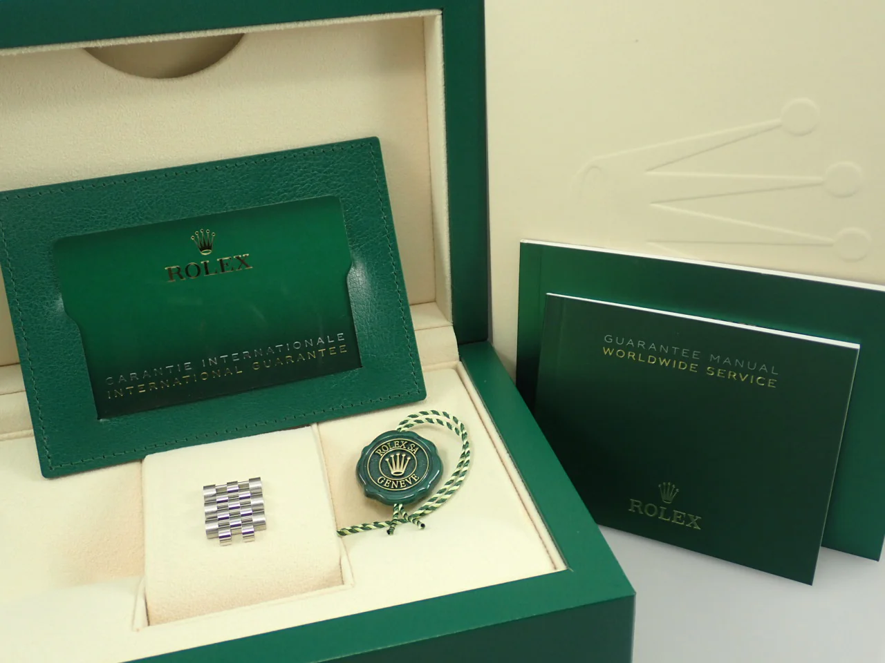 ロレックス デイトジャスト41 Ref.126334 ステンレススチール/ホワイトゴールド スレート文字盤 ジュビリーブレスレット 中古 7H2JC192 - Image 10