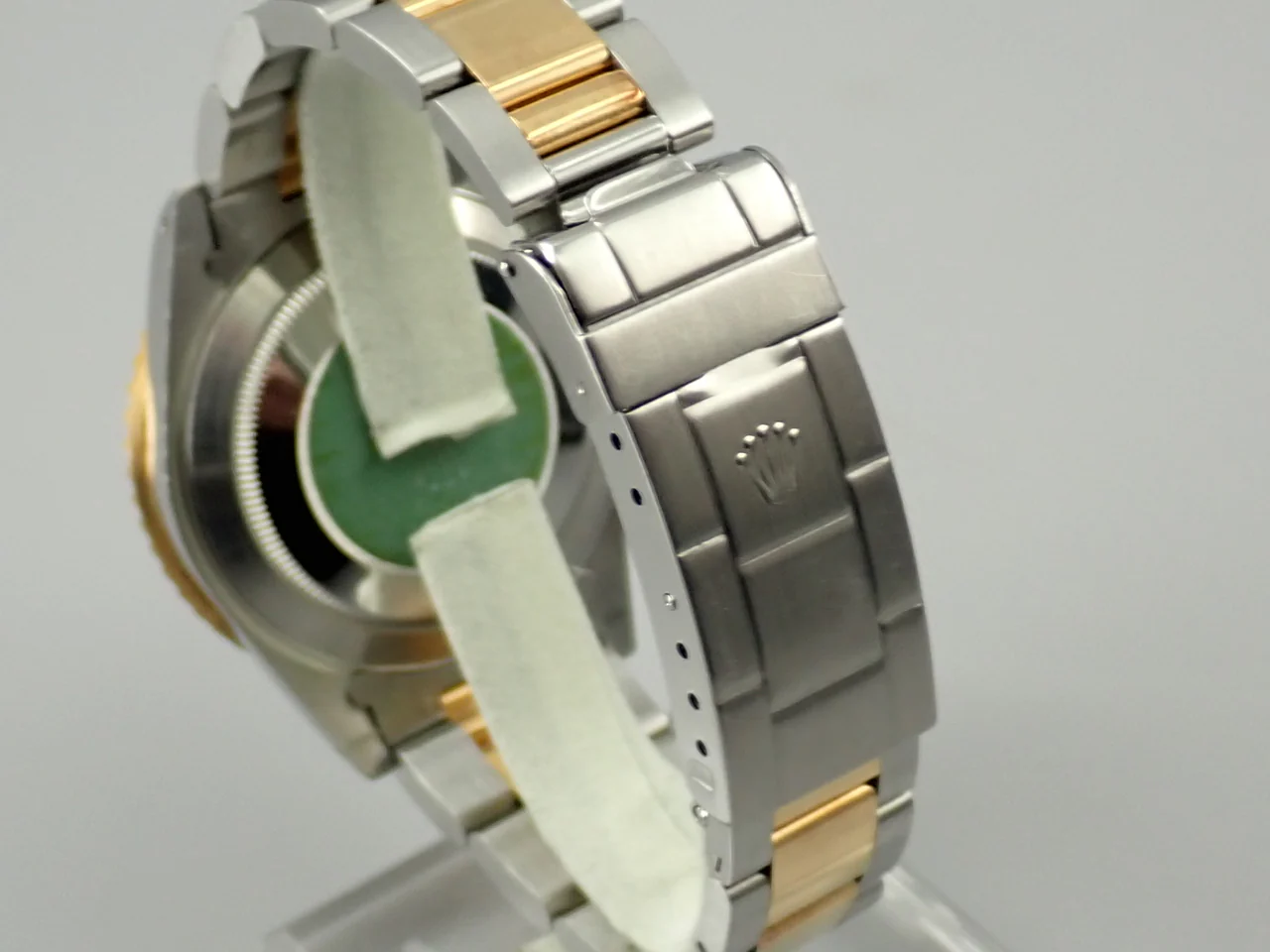 ロレックス サブマリーナー デイト Ref.16803 ステンレススチール/イエローゴールド ブルー文字盤 - Image 7