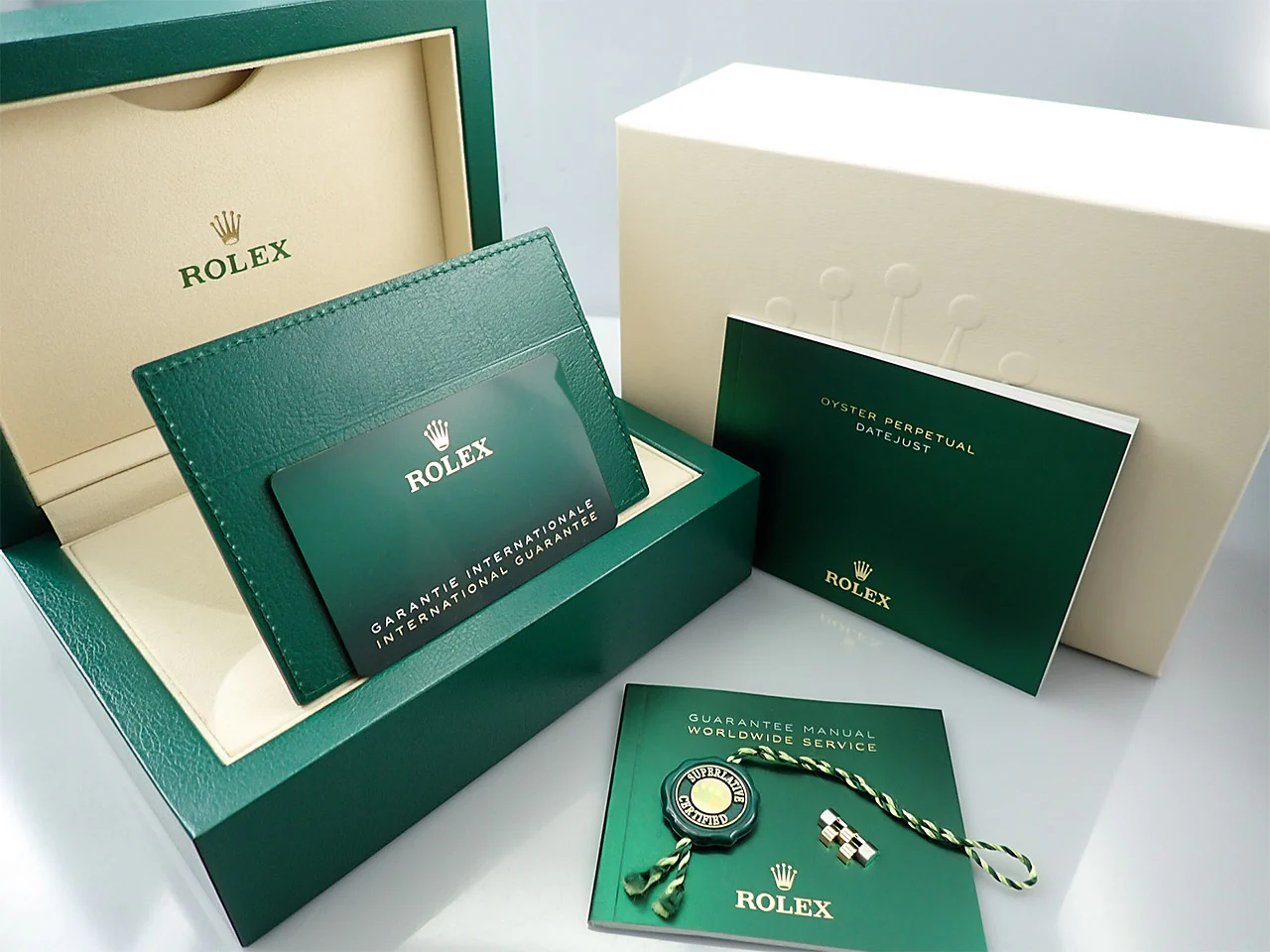 ロレックス デイトジャスト41 Ref.126333 ステンレススチール/イエローゴールド スレートローマン文字盤 ジュビリーブレスレット 中古 7LA29LWA - Image 11