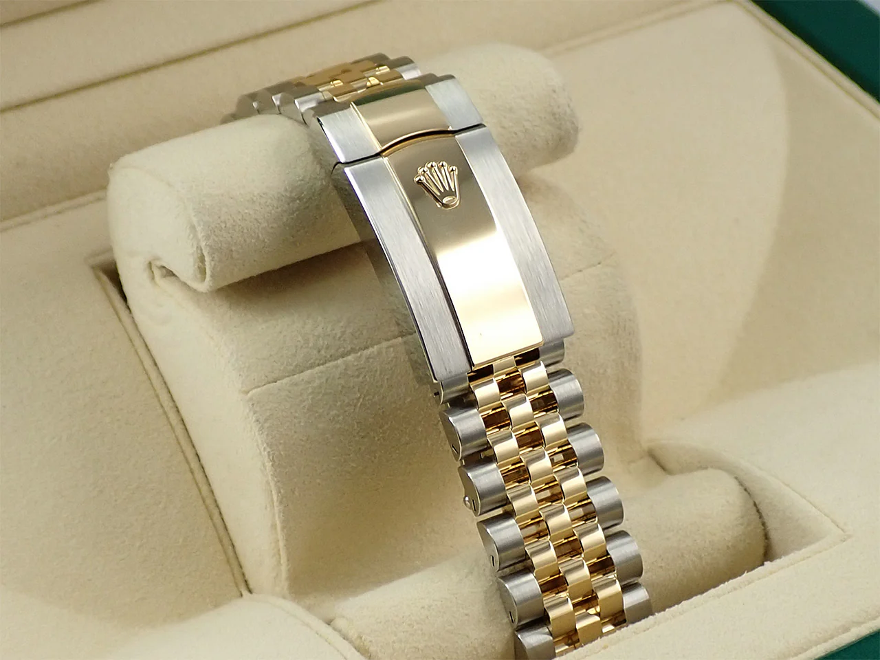 ロレックス デイトジャスト41 Ref.126333 ステンレススチール/イエローゴールド スレートローマン文字盤 ジュビリーブレスレット 中古 7LA29LWA - Image 7