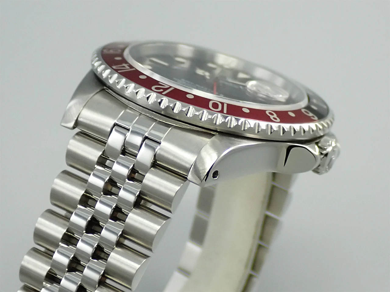 ロレックス GMTマスターII Ref.16710 ステンレススチール ブラック文字盤 ジュビリーブレスレット 中古 7LAUFRTK - Image 6