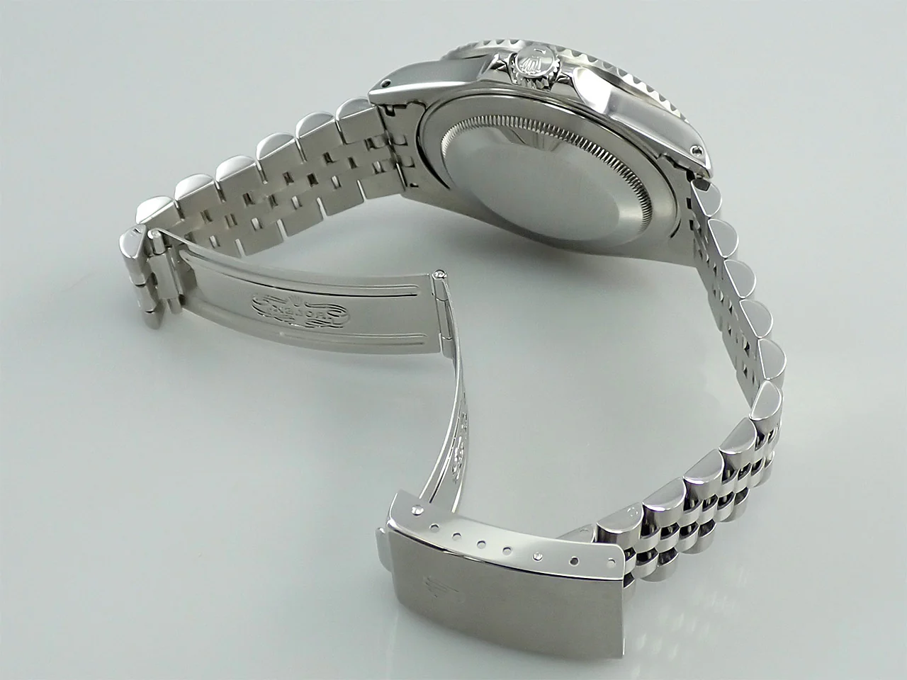 ロレックス GMTマスターII Ref.16710 ステンレススチール ブラック文字盤 ジュビリーブレスレット 中古 7LAUFRTK - Image 8