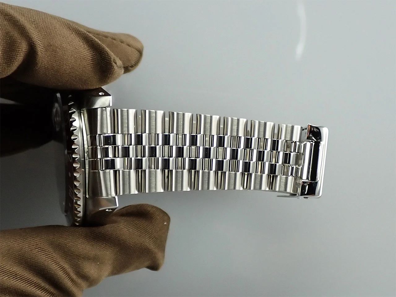 ロレックス GMTマスターII Ref.16710 ステンレススチール ブラック文字盤 ジュビリーブレスレット 中古 7LAUFRTK - Image 9