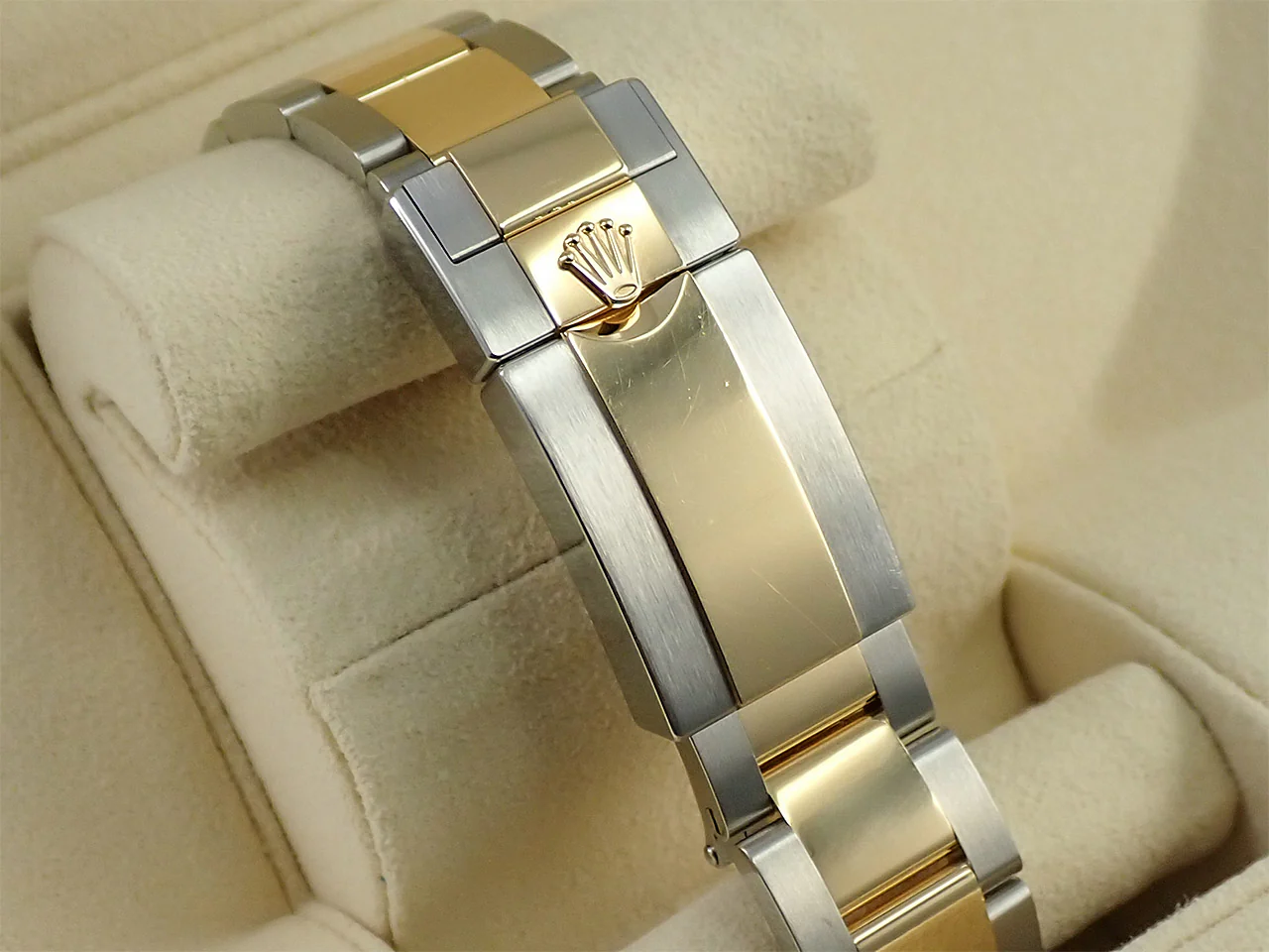 ロレックス デイトナ Ref.116503 ステンレススチール/イエローゴールド ブラック文字盤 - Image 7