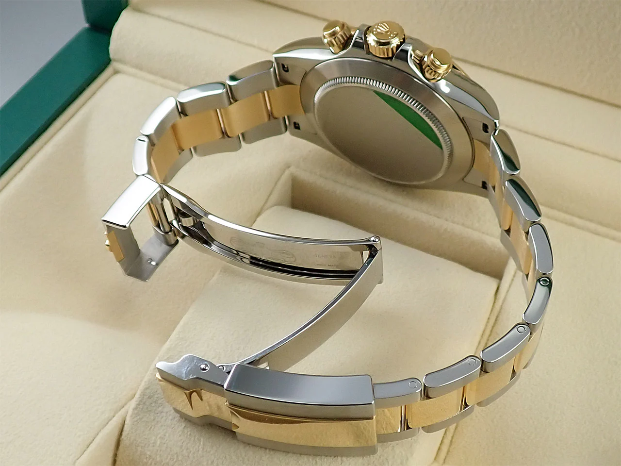 ロレックス デイトナ Ref.116503 ステンレススチール/イエローゴールド ブラック文字盤 - Image 8