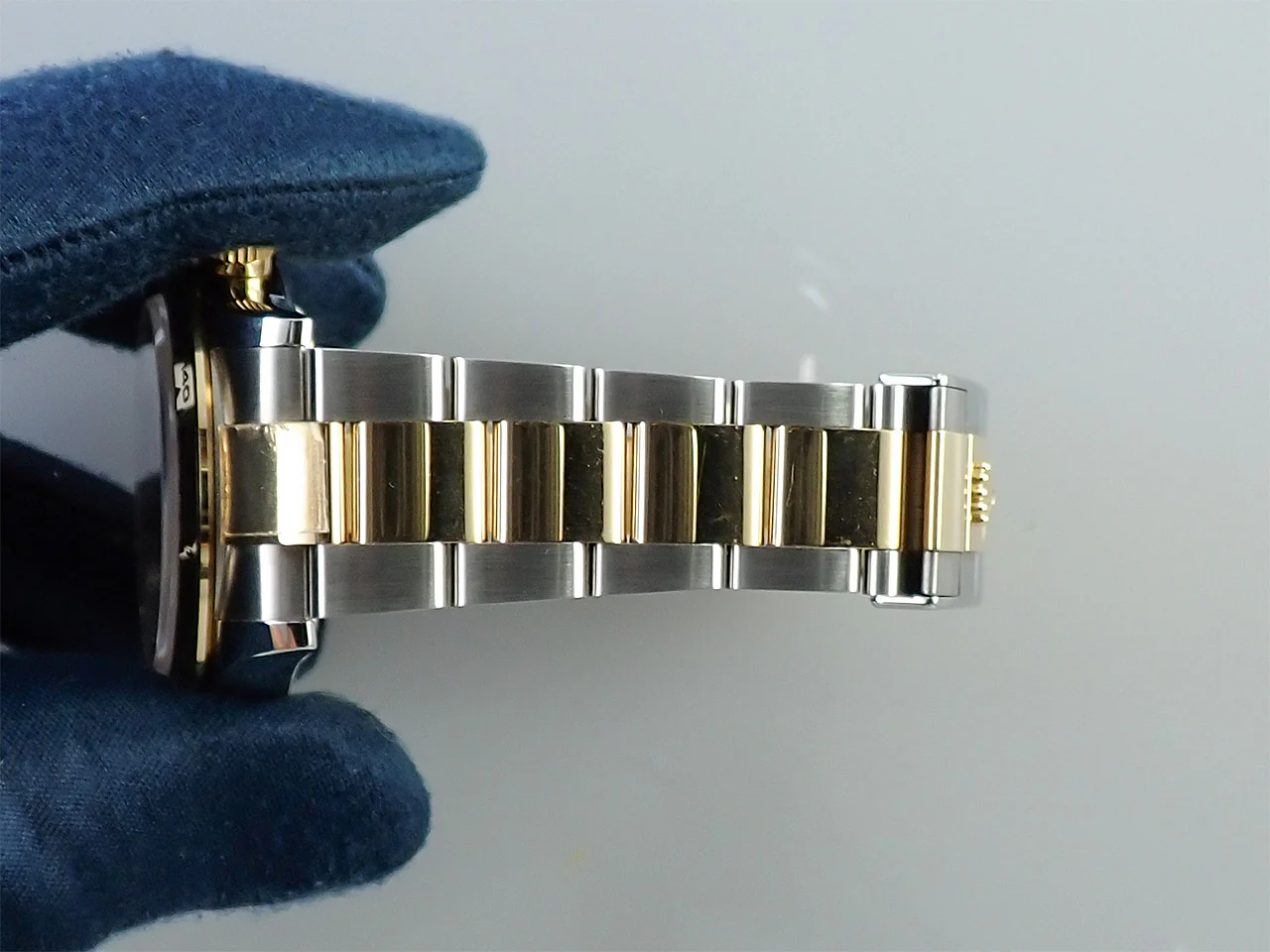 ロレックス デイトナ Ref.116503 ステンレススチール/イエローゴールド ブラック文字盤 - Image 9