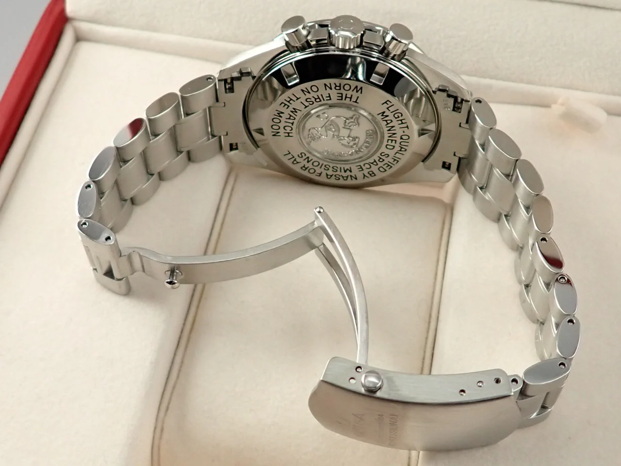 オメガ スピードマスター プロフェッショナル レーシング Ref.3570.4 グレー文字盤 中古 7V3A0L2A - Image 7