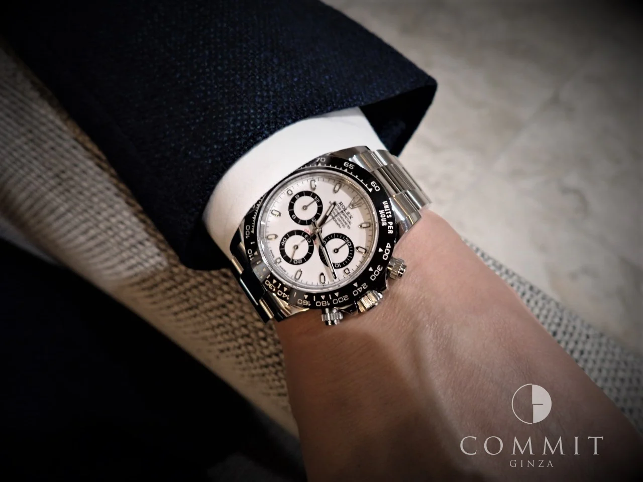ロレックス デイトナ Ref.116500LN ステンレススチール ホワイト文字盤 - Image 11