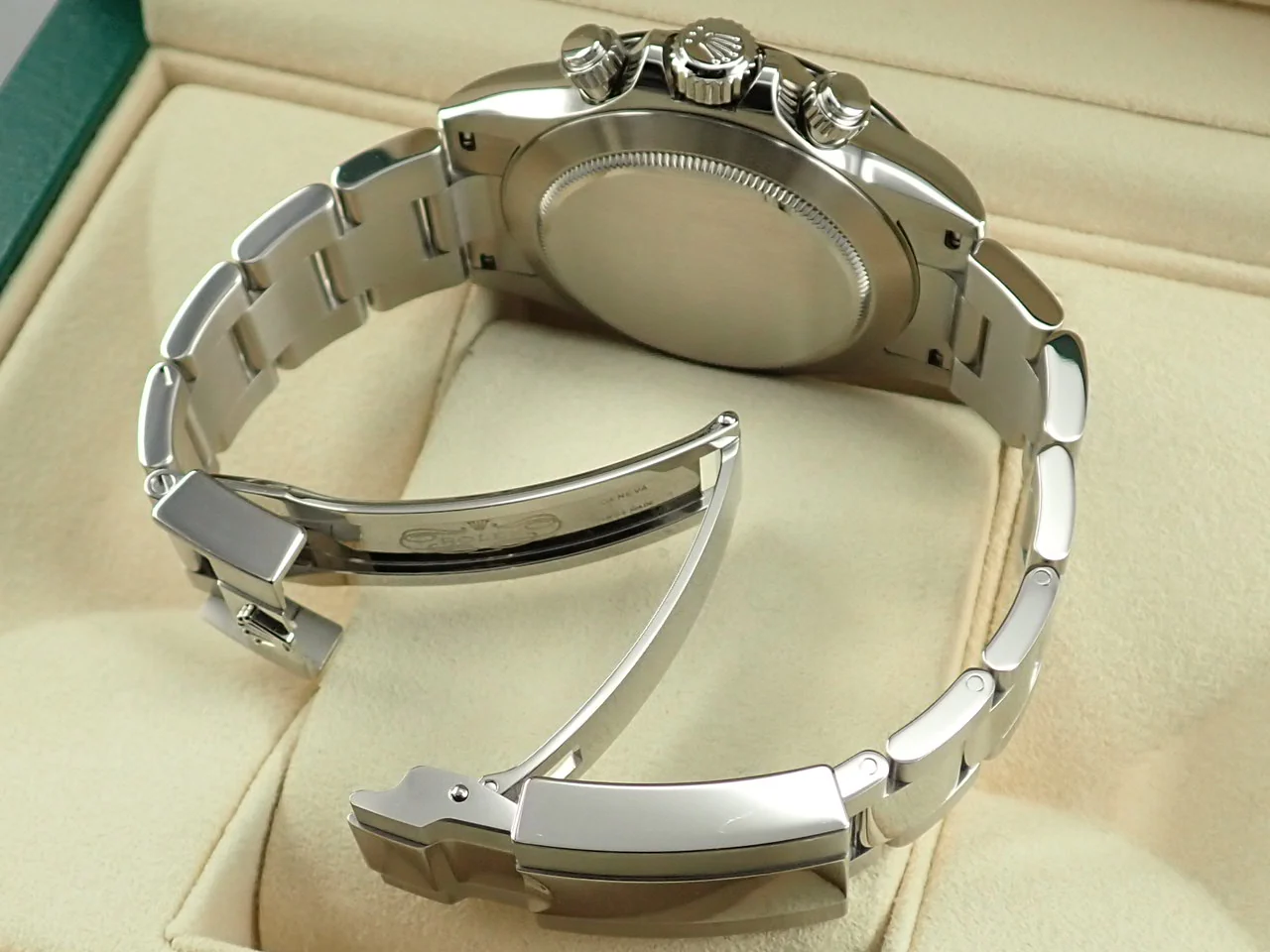 ロレックス デイトナ Ref.116500LN ステンレススチール ホワイト文字盤 - Image 8