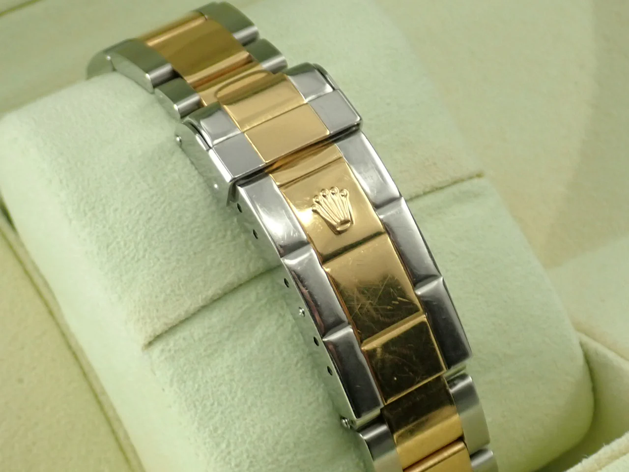 ロレックス サブマリーナー デイト Ref.16613 ステンレススチール/イエローゴールド ブルー文字盤 - Image 7