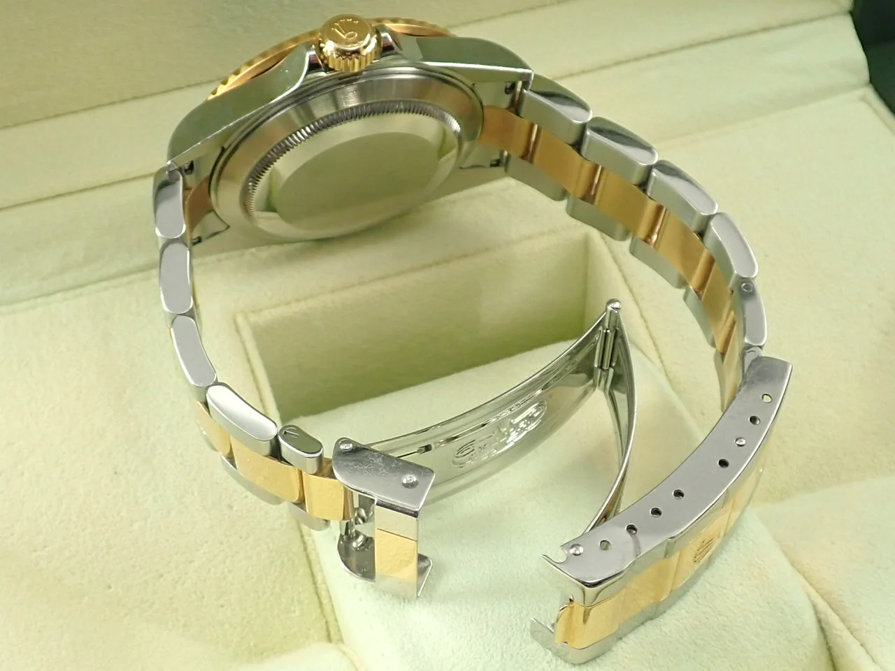 ロレックス サブマリーナー デイト Ref.16613 ステンレススチール/イエローゴールド ブルー文字盤 - Image 8