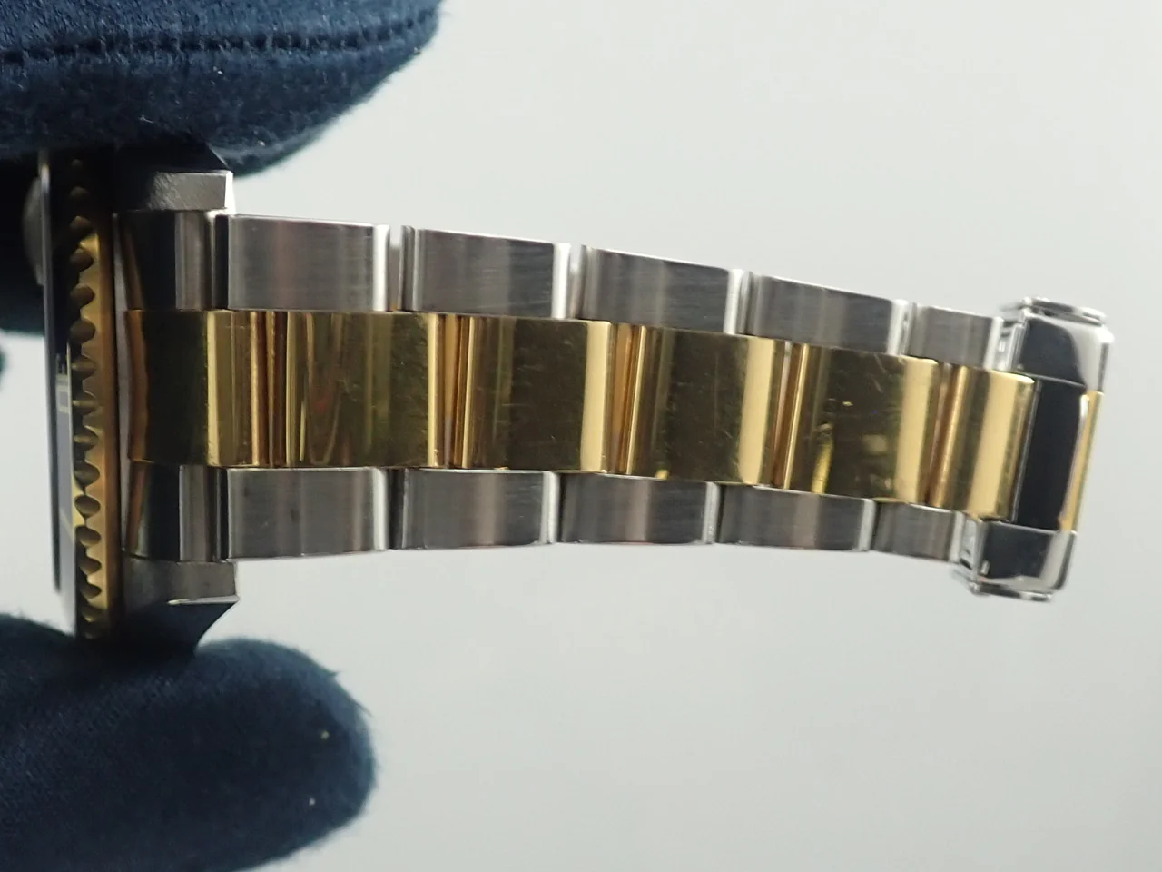 ロレックス サブマリーナー デイト Ref.16613 ステンレススチール/イエローゴールド ブルー文字盤 - Image 9