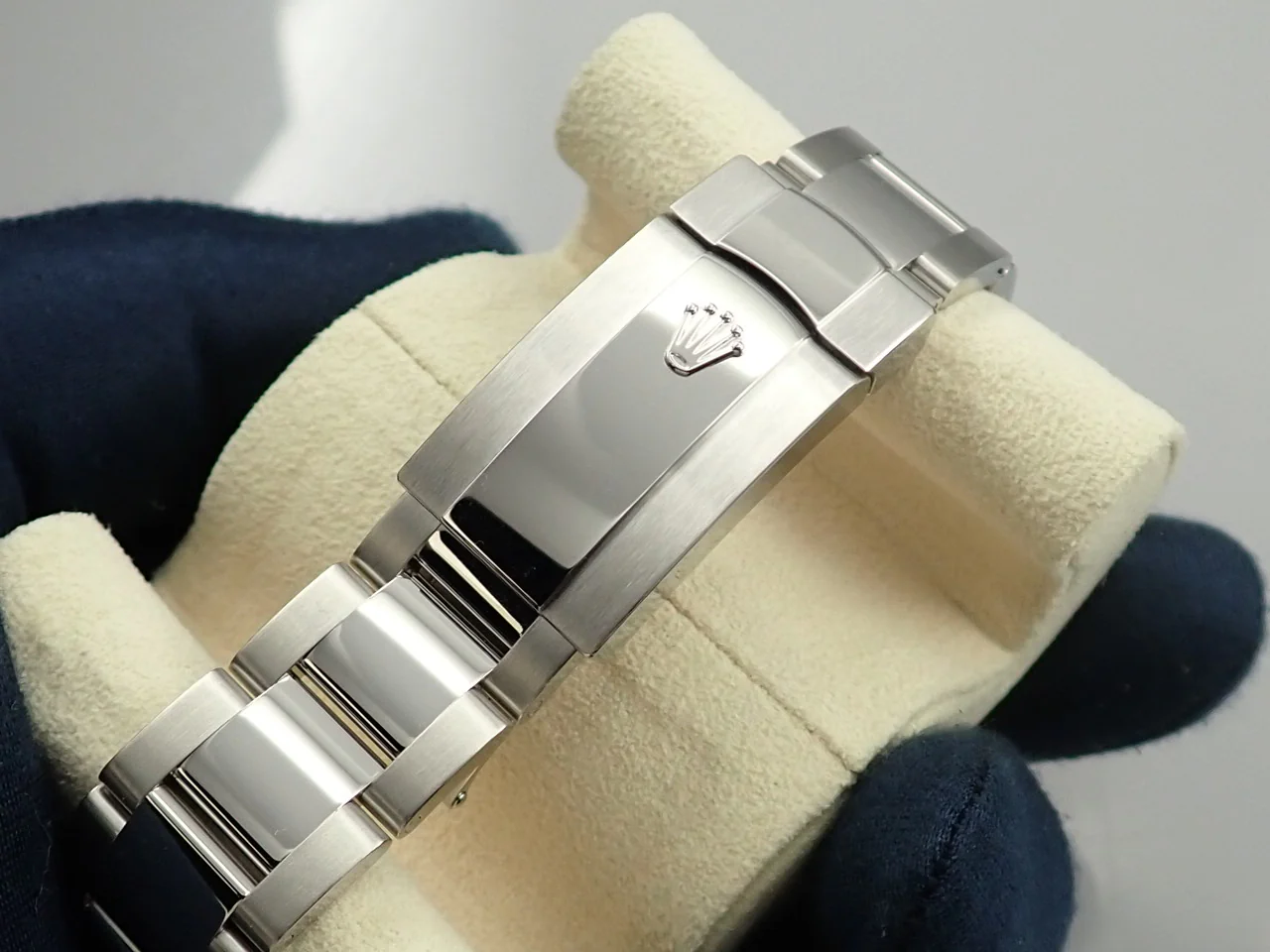 ロレックス デイトジャスト41 Ref.126300 ステンレススチール アズーロブルー文字盤 オイスターブレスレット 中古 7WT90W56 - Image 6