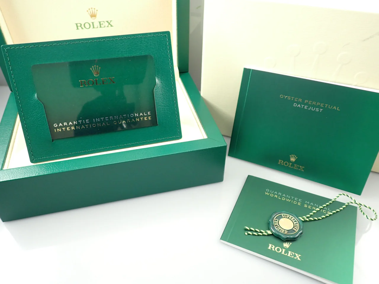 ロレックス デイトジャスト41 Ref.126300 ステンレススチール アズーロブルー文字盤 オイスターブレスレット 中古 7WT90W56 - Image 8