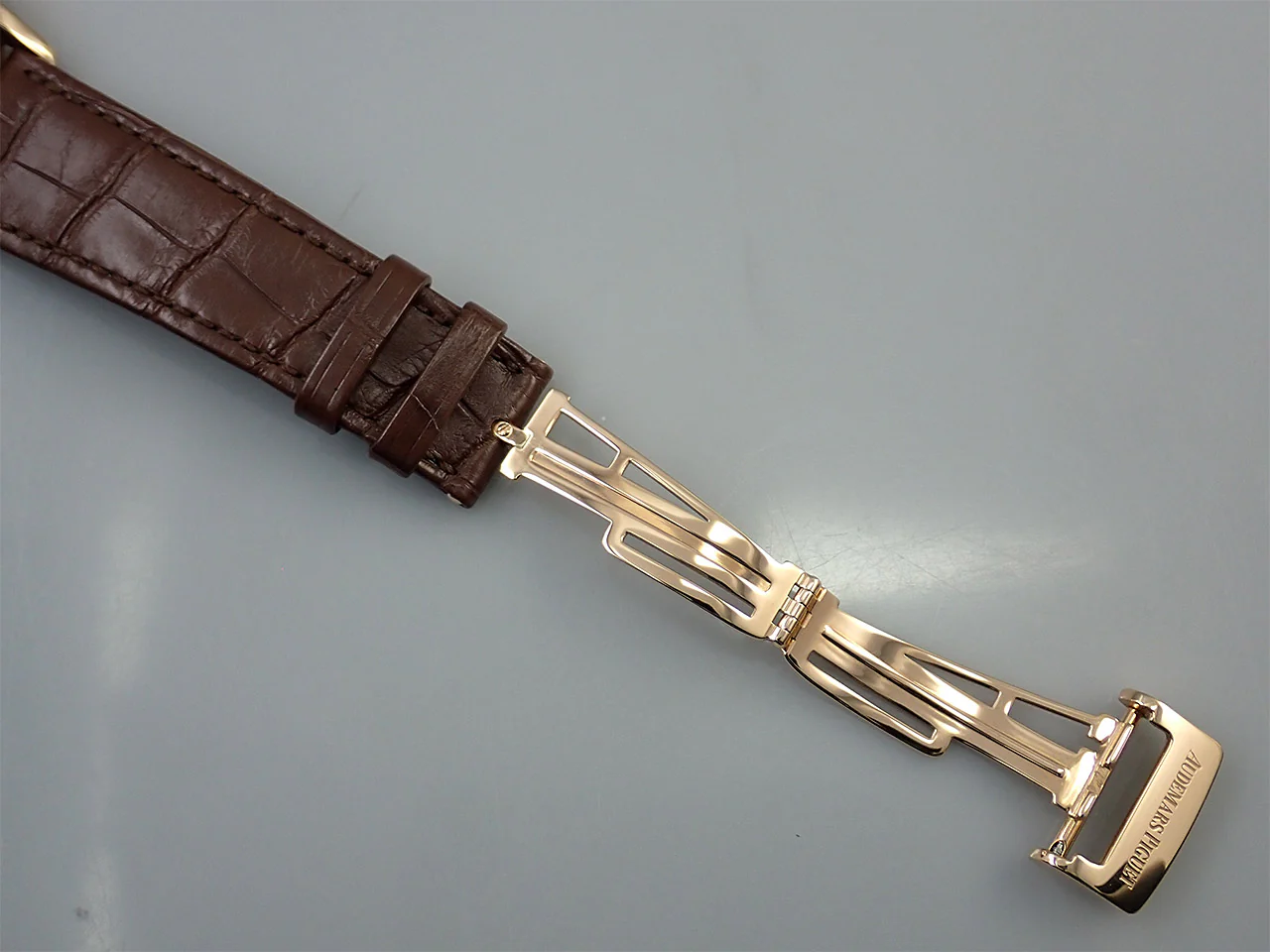 オーデマピゲ ジュール オーデマ スケルトン Ref.26100OR.OO.D088CR.01 ピンクゴールド ホワイト文字盤 - Image 10