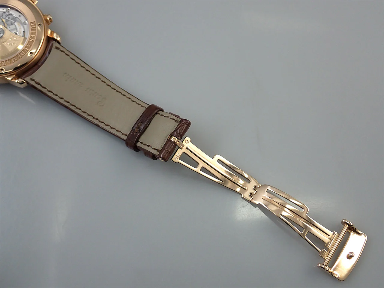 オーデマピゲ ジュール オーデマ スケルトン Ref.26100OR.OO.D088CR.01 ピンクゴールド ホワイト文字盤 - Image 11