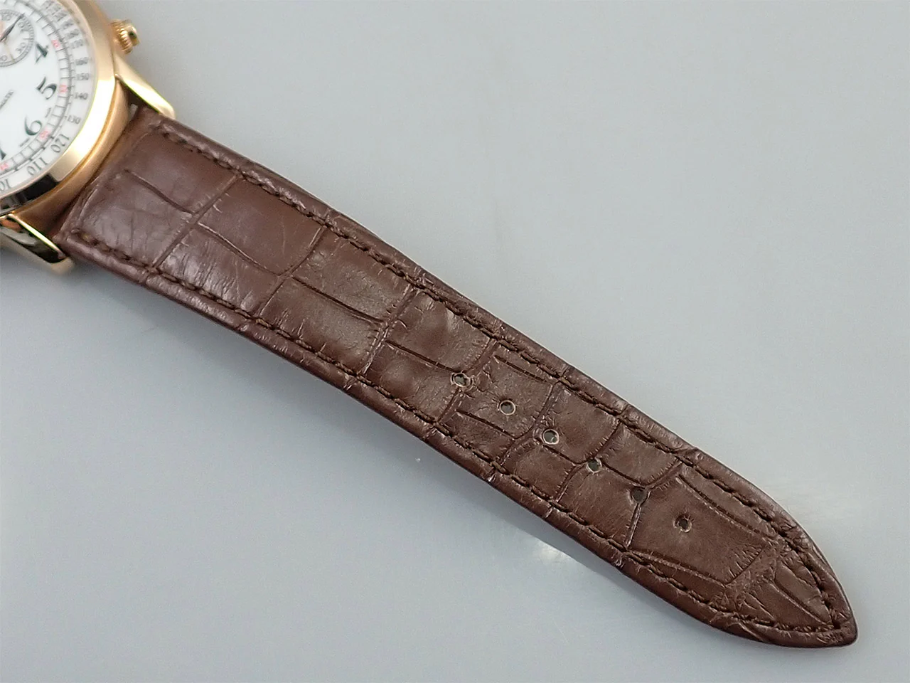 オーデマピゲ ジュール オーデマ スケルトン Ref.26100OR.OO.D088CR.01 ピンクゴールド ホワイト文字盤 - Image 12