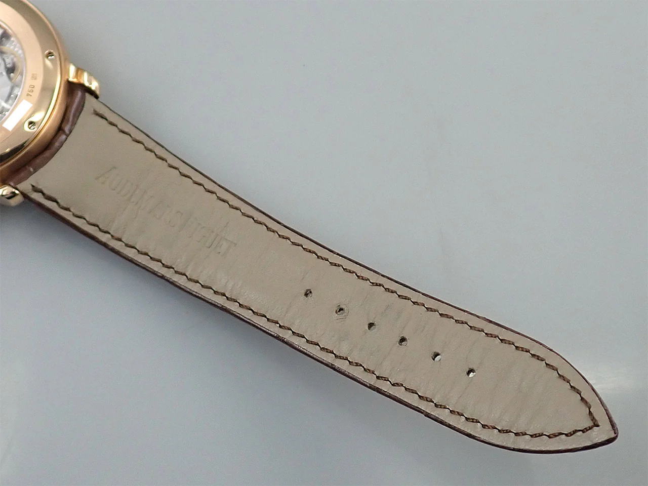 オーデマピゲ ジュール オーデマ スケルトン Ref.26100OR.OO.D088CR.01 ピンクゴールド ホワイト文字盤 - Image 13