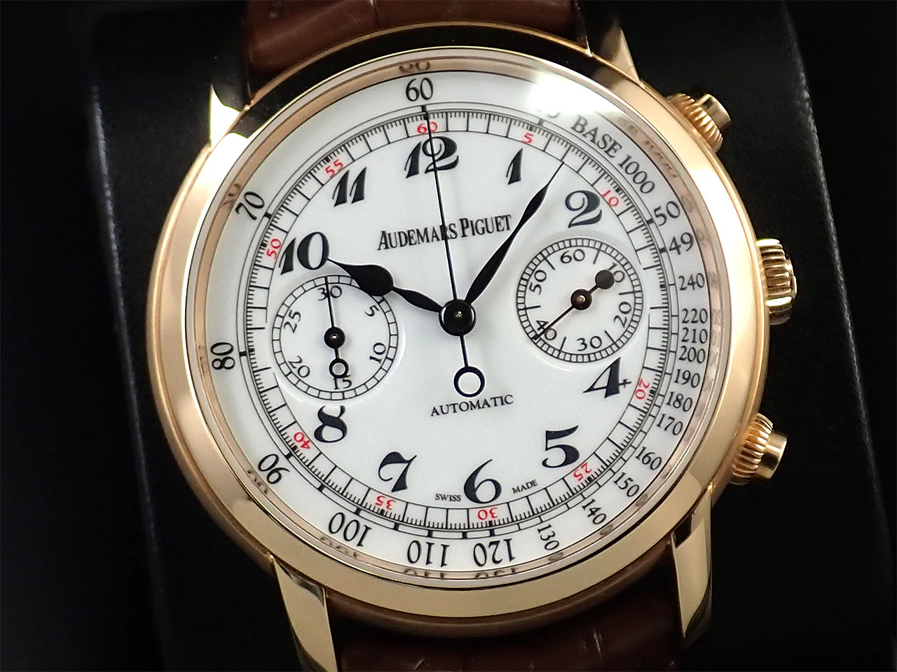 オーデマピゲ ジュール オーデマ スケルトン Ref.26100OR.OO.D088CR.01 ピンクゴールド ホワイト文字盤 - Image 3