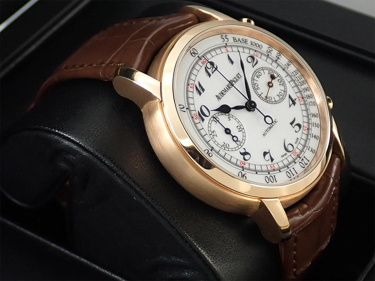 オーデマピゲ ジュール オーデマ スケルトン Ref.26100OR.OO.D088CR.01 ピンクゴールド ホワイト文字盤 - Image 5