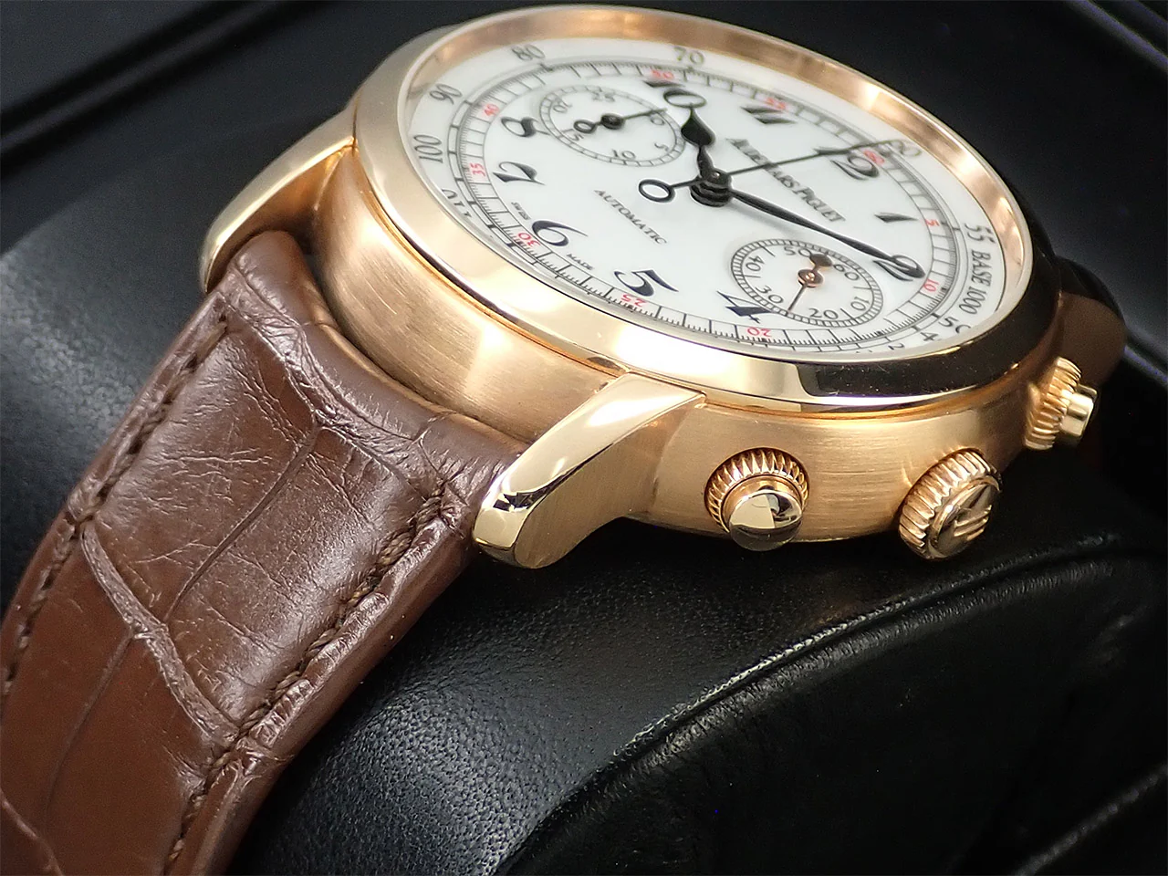 オーデマピゲ ジュール オーデマ スケルトン Ref.26100OR.OO.D088CR.01 ピンクゴールド ホワイト文字盤 - Image 6