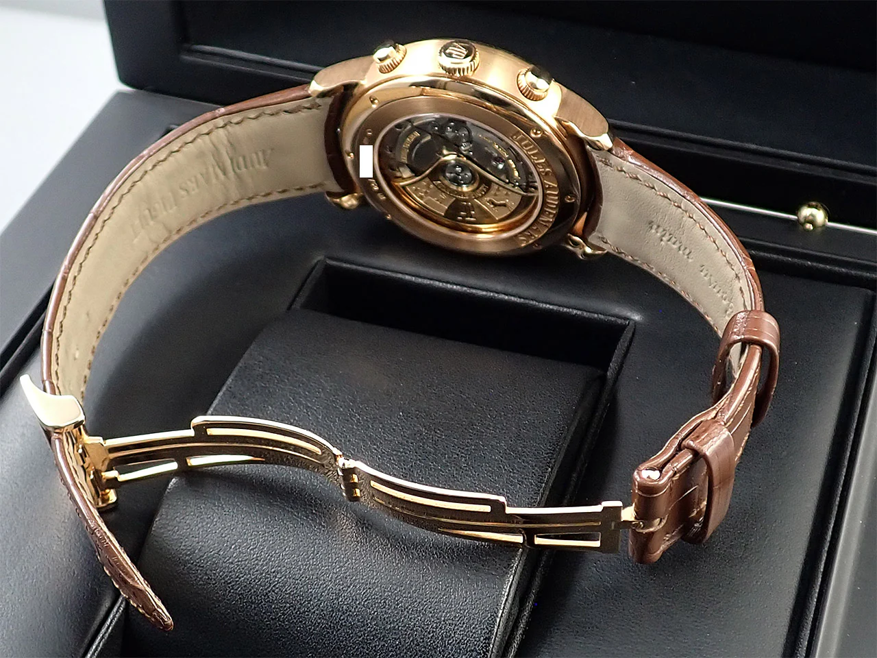 オーデマピゲ ジュール オーデマ スケルトン Ref.26100OR.OO.D088CR.01 ピンクゴールド ホワイト文字盤 - Image 8