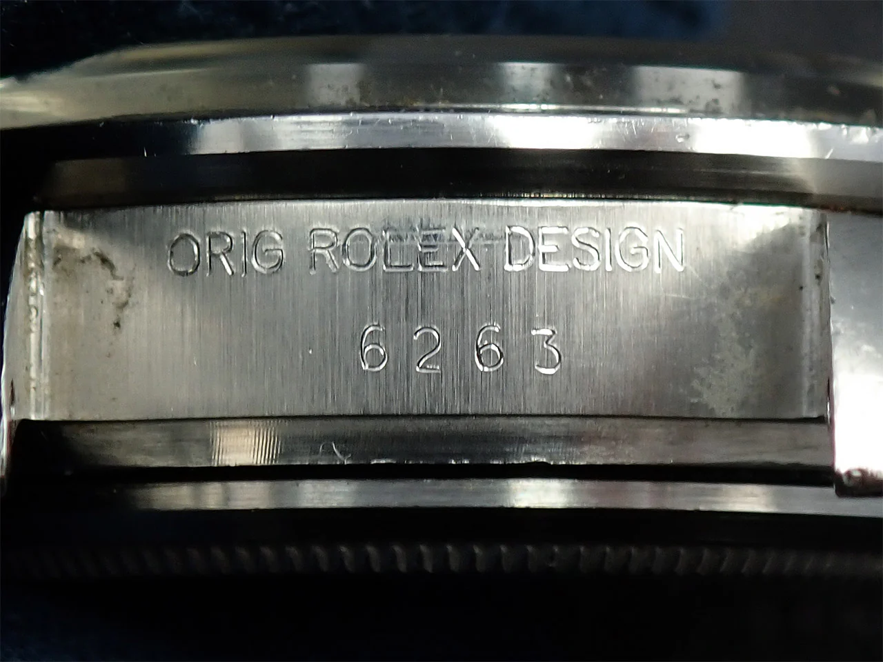 ロレックス デイトナ Ref.6263 ステンレススチール シルバー文字盤 - Image 12