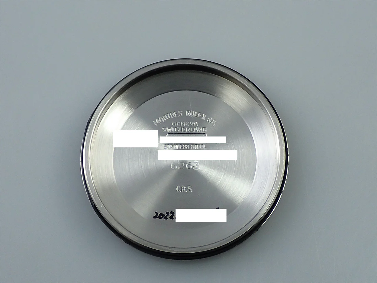 ロレックス デイトナ Ref.6263 ステンレススチール シルバー文字盤 - Image 15