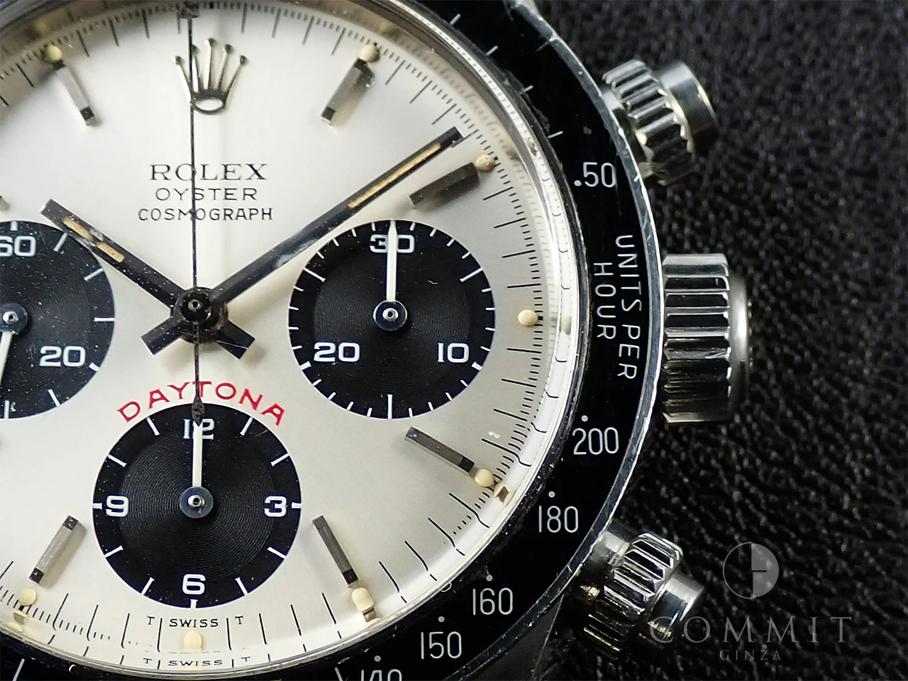 ロレックス デイトナ Ref.6263 ステンレススチール シルバー文字盤 - Image 17